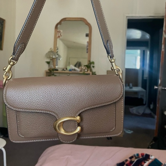 Coach tabby 20 brown - Picture 4 of 5